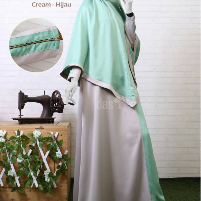 Gamis Maxmara premium das