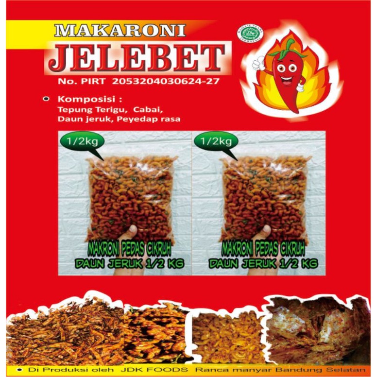 

MAKRONI KILOAN 1/2 KG