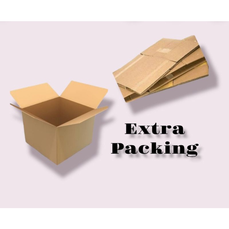 

Packing tambahan / extra packing kardus