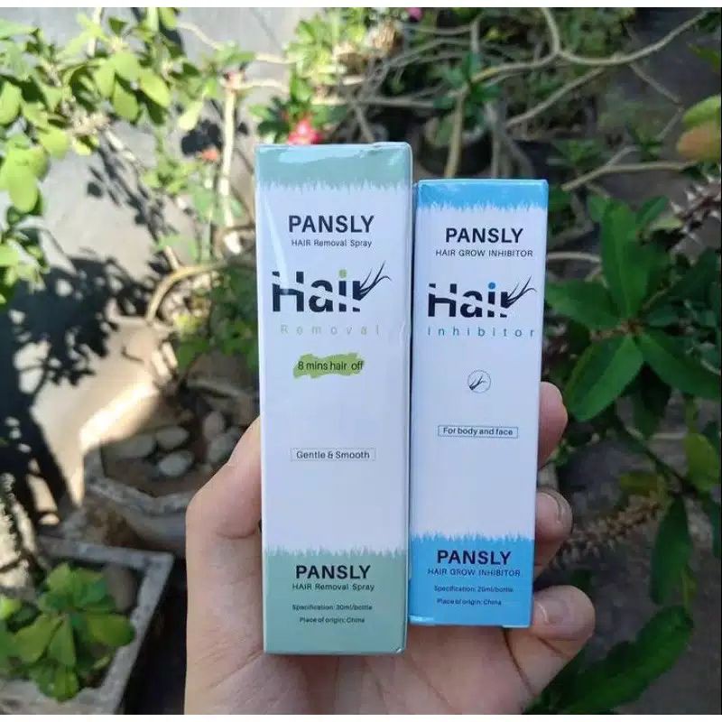 Spray Perontok Bulu , Penghilang Ketiak Kemaluan Kaki Miss V Hair Removal Depilatory Permanen PANSLY