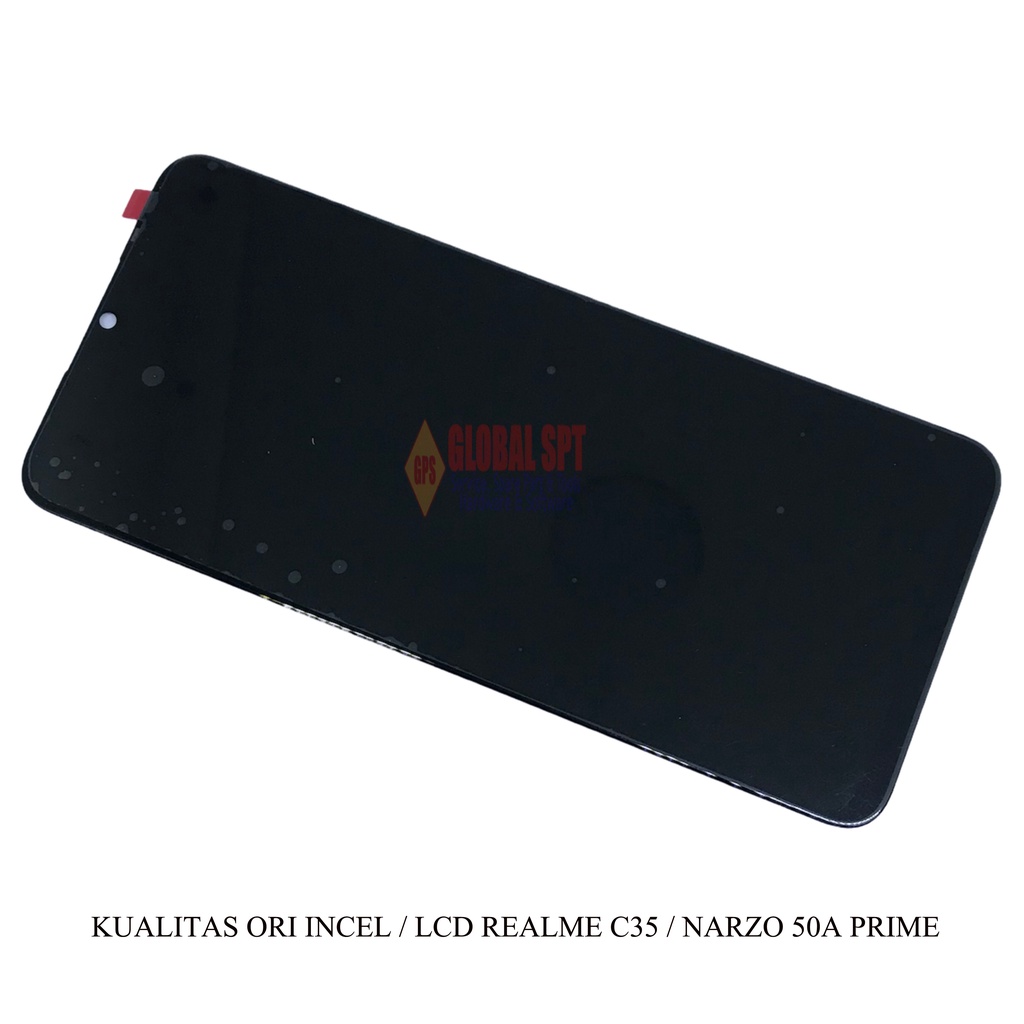 ORI INCELL / LCD TOUCHSCREEN REALME C35 / NARZO 50A PRIME