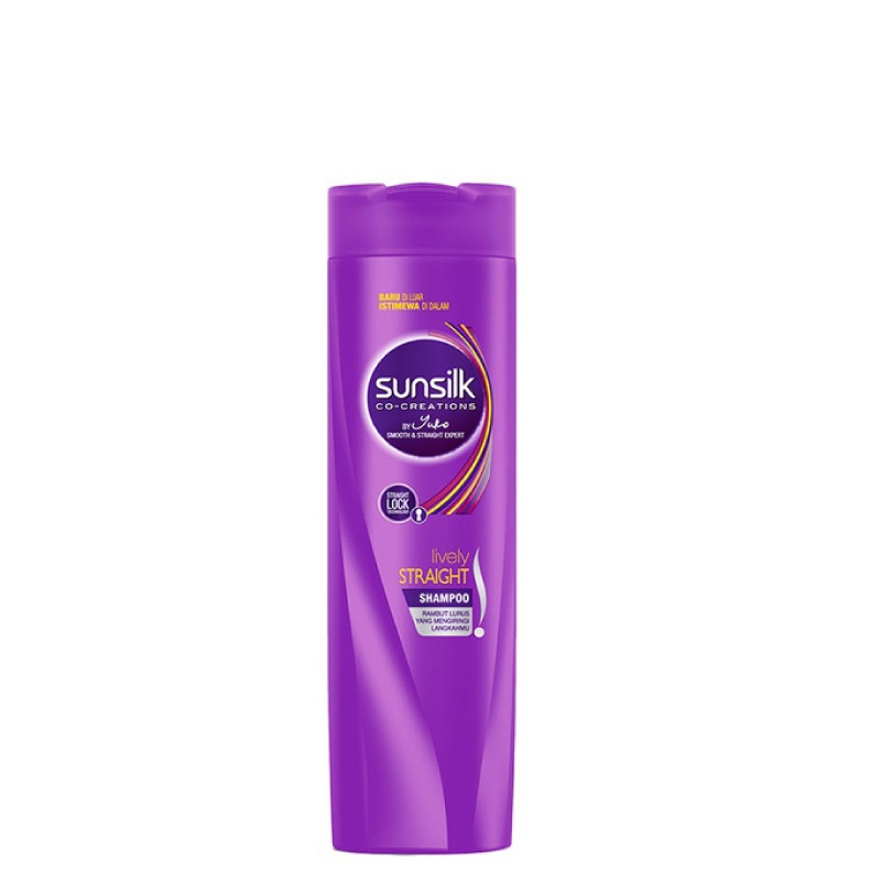 Sunsilk Shampoo Lively Straight 340 ml