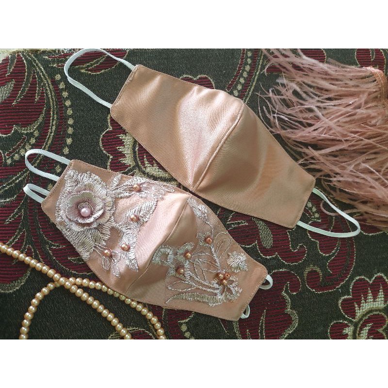 MASKER FASHION/MASKER PENGANTIN/MASKER AKAD