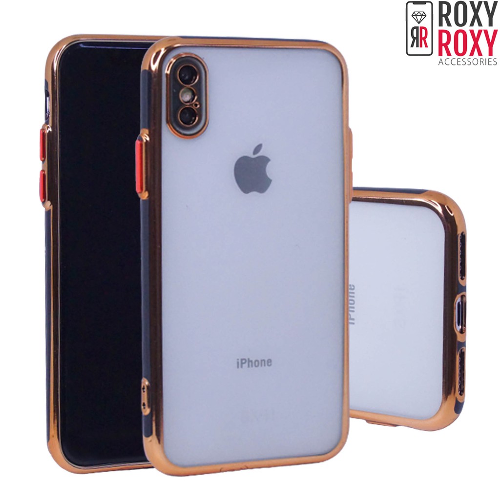 Softcase Chrome Pastel iPhone 6 iPhone 6+ iPhone 7/8 iPhone 7+/8+ iPhone 9 XR iPhone XS/X