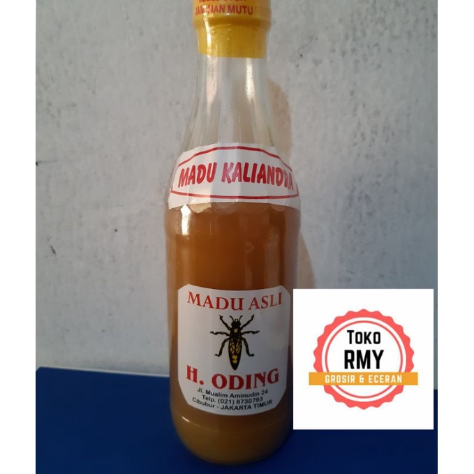 

Madu Murni / Madu Asli H. Oding / Madu Kaliandra / 300ml