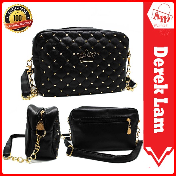 Tas Selempang Wanita Derek Lam Model Rivet - ER6156 AM
