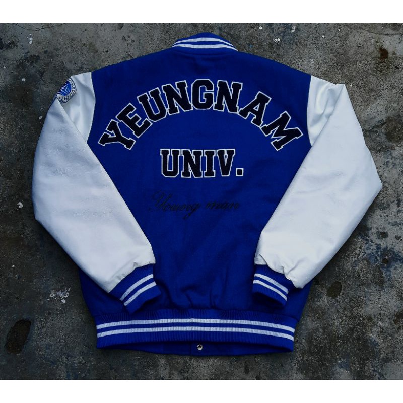 varsity unive yeungnam jacket