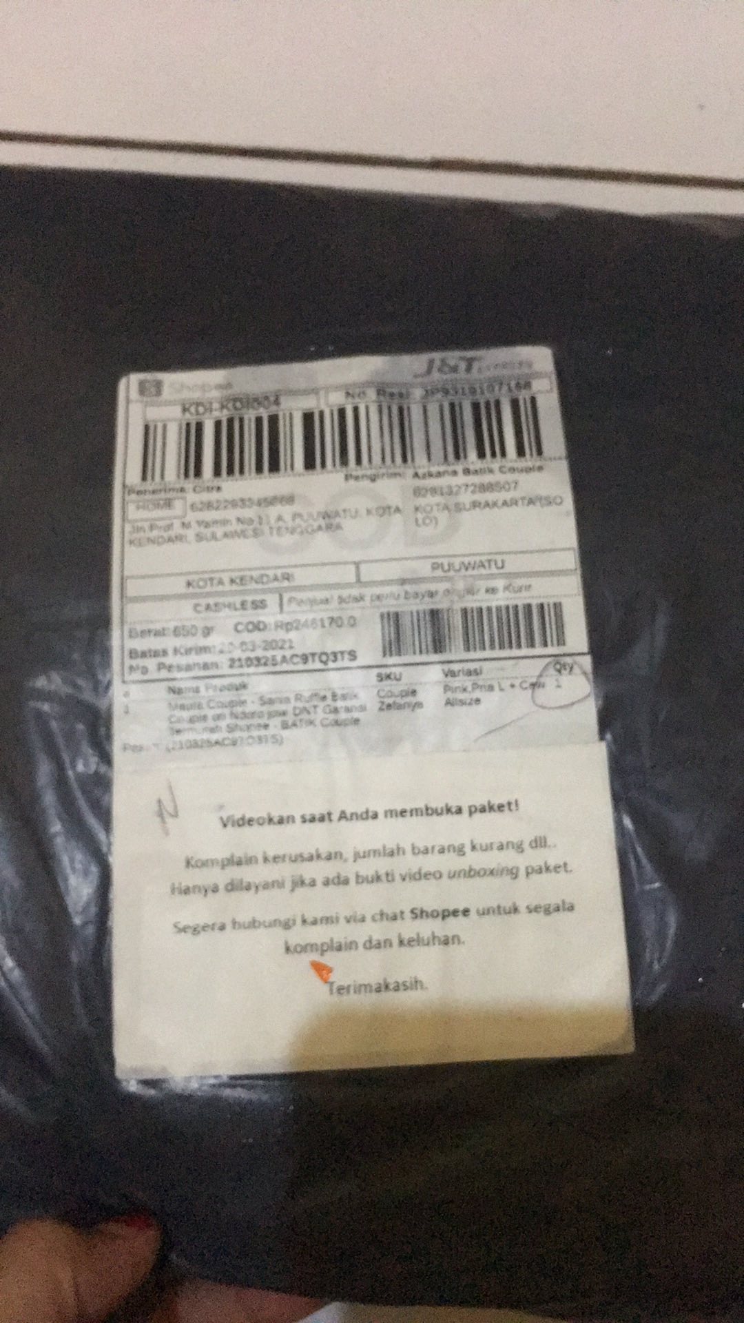 Maura Couple - Sania Ruffle Batik Couple Ori Ndoro Jowi Dnt Garansi Termurah Shopee - Batik Couple