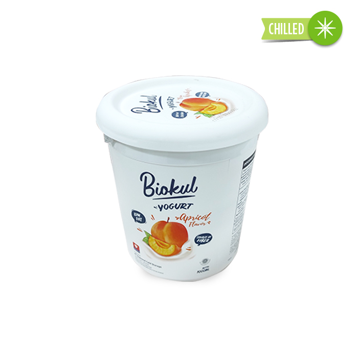 Biokul Stirred Yogurt Apricot 1000ml