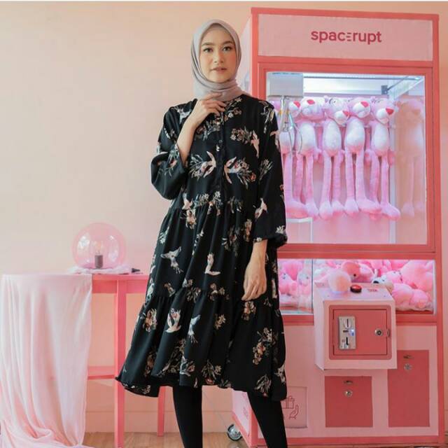 Azalea black by haideeorlin, ready siap kirim