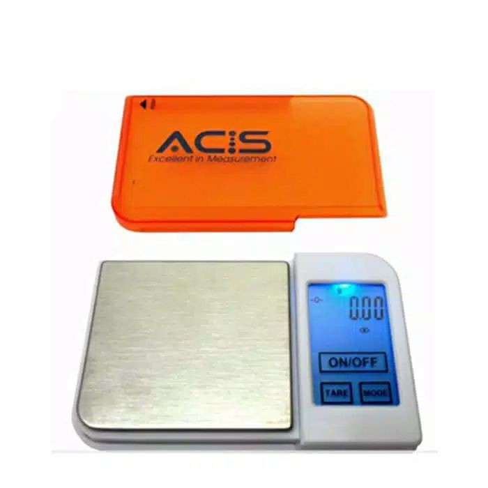 Timbangan Saku Emas Digital 100g ACIS / MA-100A POCKET SCALE