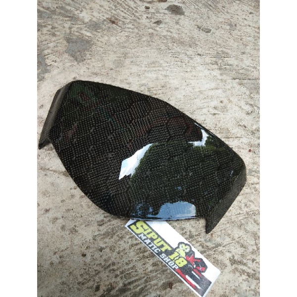 Jual visor supra 125 karbon kevlar hexagonal Shopee Indonesia