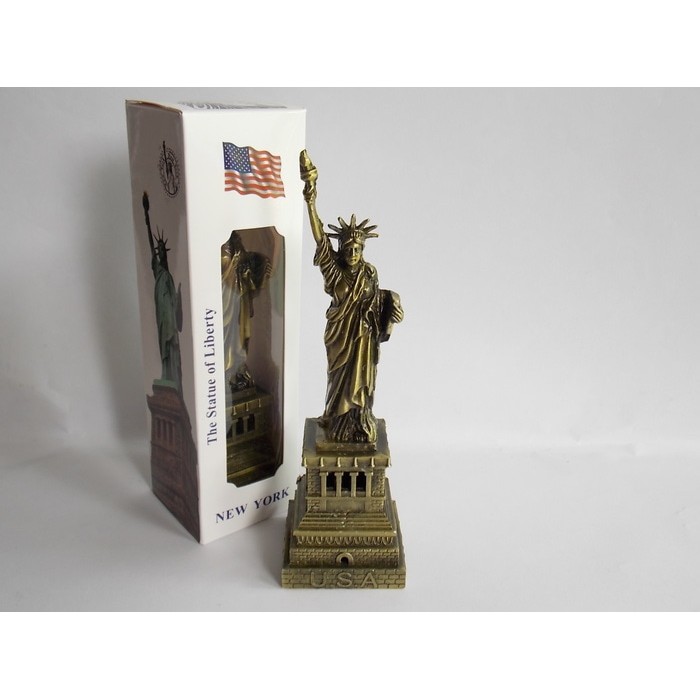 Super Murah! PAJANGAN MINIATURE LIBERTY USA PAJANGAN MINIATUR HIASAN SOUVENIR