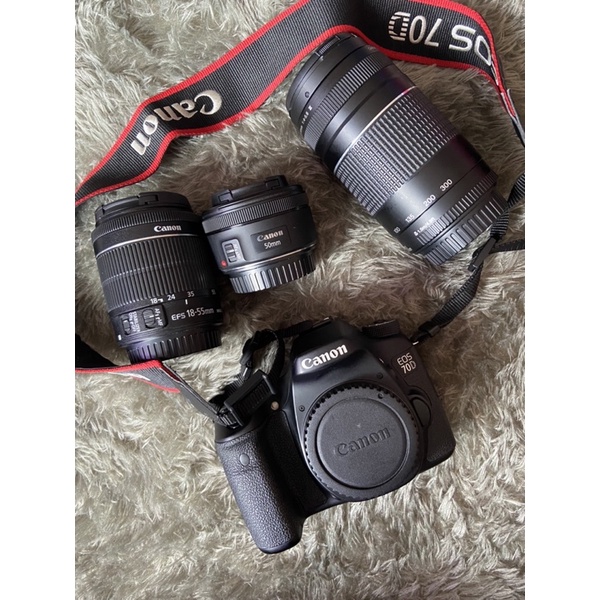 Kamera Canon EOS 70D [second like new]