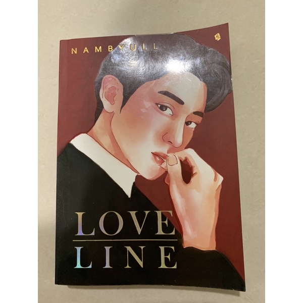 Novel Love Line - Nambyull (Novel Original Preloved)