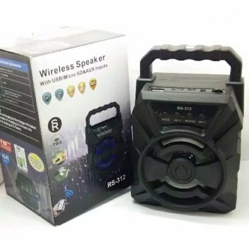 speaker bluetooth Rs 312