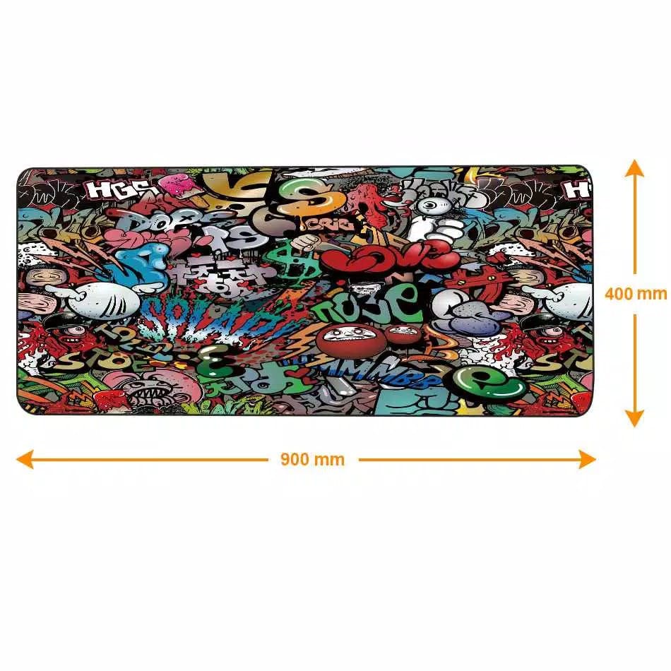 Mousepad gaming Jumbo  400 x 900 mm Berkualitas Mouse pad Gaming Anti Air