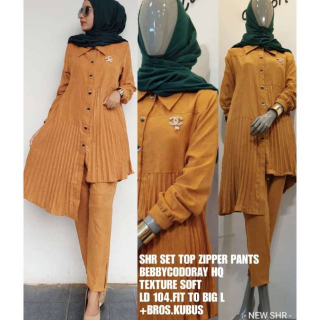 Set celana SHR ORI import