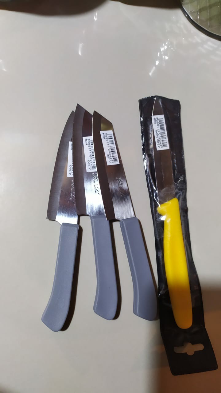 Pisau Dapur Stainless Steel-tanica Daiichi 4inch