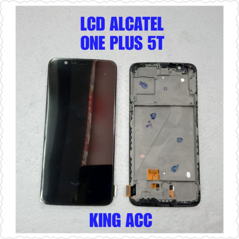 LCD TOUCHSCREEN ONEPLUS 5T ONE PLUS 5T COMPLETE FRAME