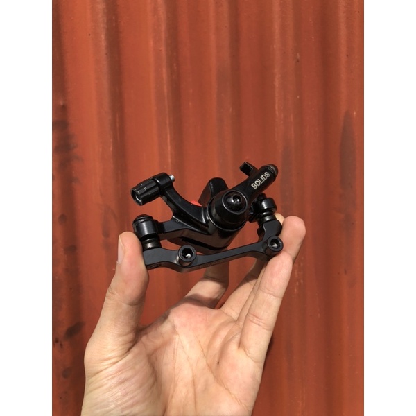 Kepala Kaliper Kalifer Mould Rem Cakram Disk Sepeda/Front-Rear Disc Brake Bicycle Mechanical Caliper