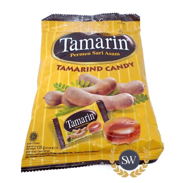 

Tamarin - Permen Sari Asam - PER BUNGKUS - Isi 50 butir @2.7gr