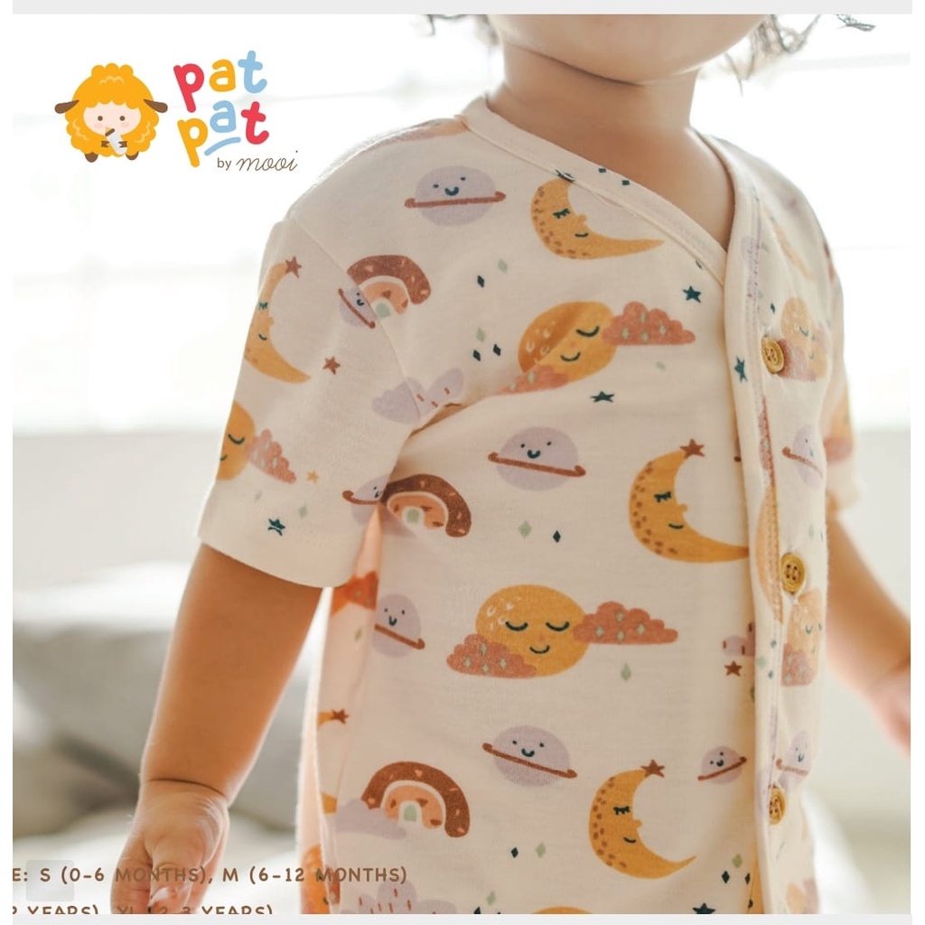 PROMO 7.7 PROMO BAJU LEBARAN MURAH Setelan Piyama Panjang Setelan Piyama pendek Premium Patpat by MOOI piyama anak baju tidur anak 0-3 tahun