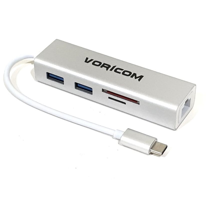 USB HUB Card Reader Lan Gigabit Ethernet USB Type C USB HUB 3.0 VORICOM