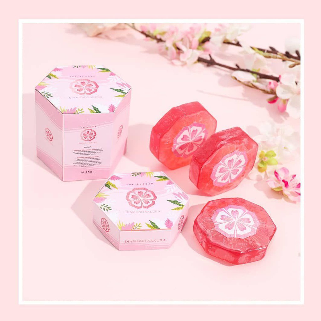 Facial Soap Diamond Sakura