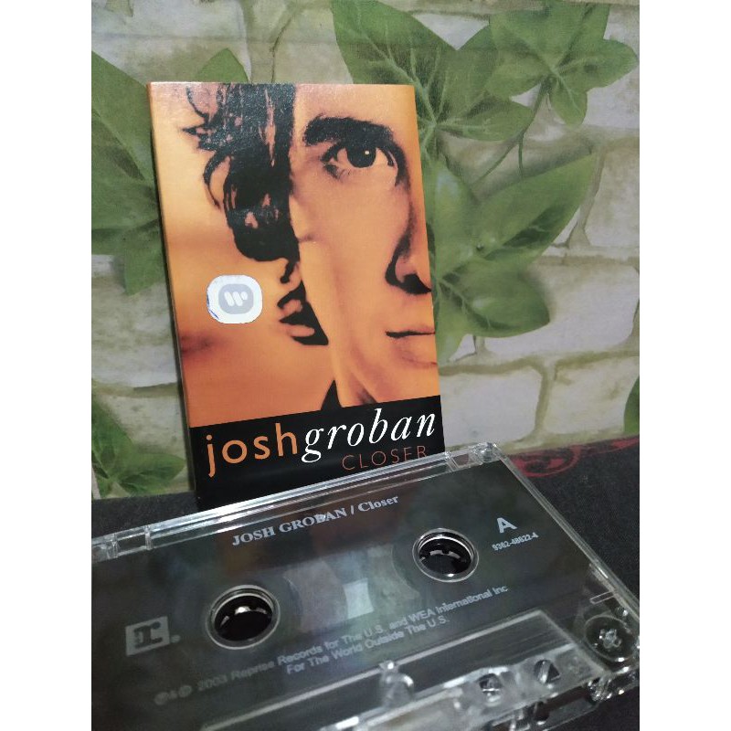kaset pita josh groban / closer