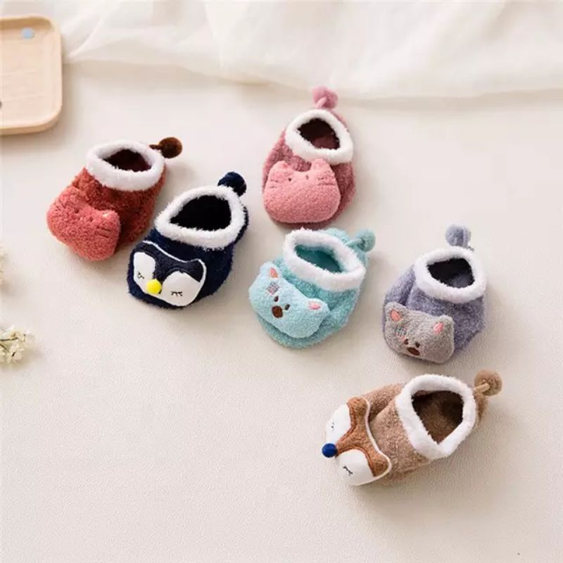 Kaos Kaki Bayi Import Anti Slip M106