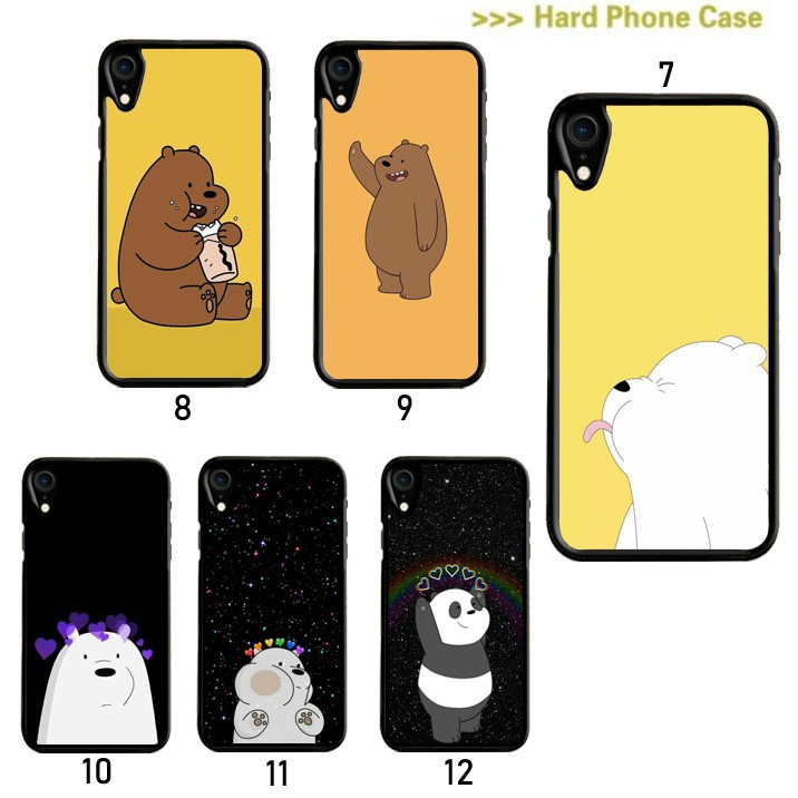 [P20]  Drink Bears Phone Case Glossy 2D For All Type