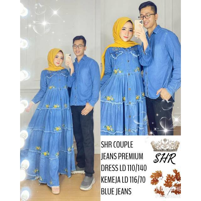 Ready SHR COUPLE JEANS PREMIUM
