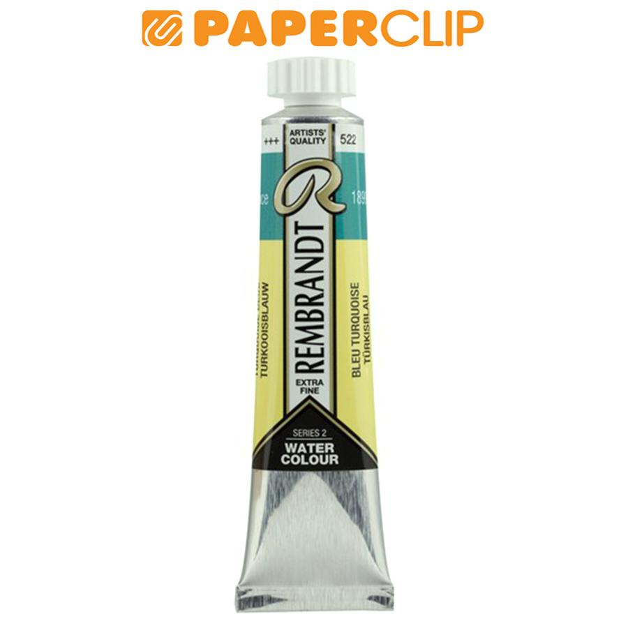 

WATERCOLOR REMBRANDT 05045220 20ML S2 TURQOUISE BLUE