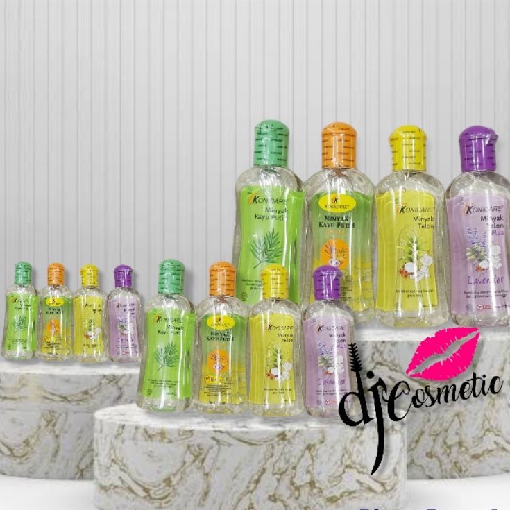 [3 Ukuran] Konicare Minyak Kayu Putih | Minyak Telon | Minyak Kayu Putih Plus | Minyak Telon Plus 30ml | 60ml | 125ml
