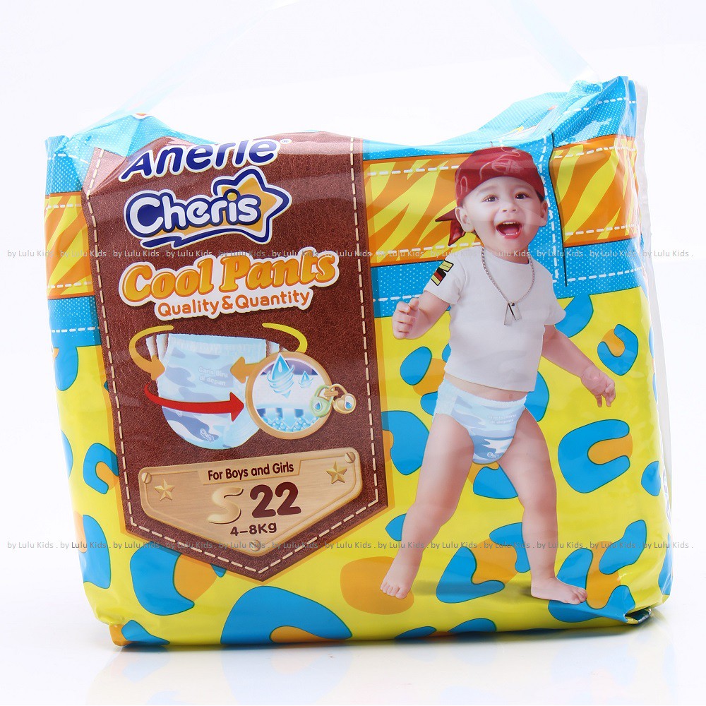 Anerle Cheris Cool Pants S22 | Lulu Kids