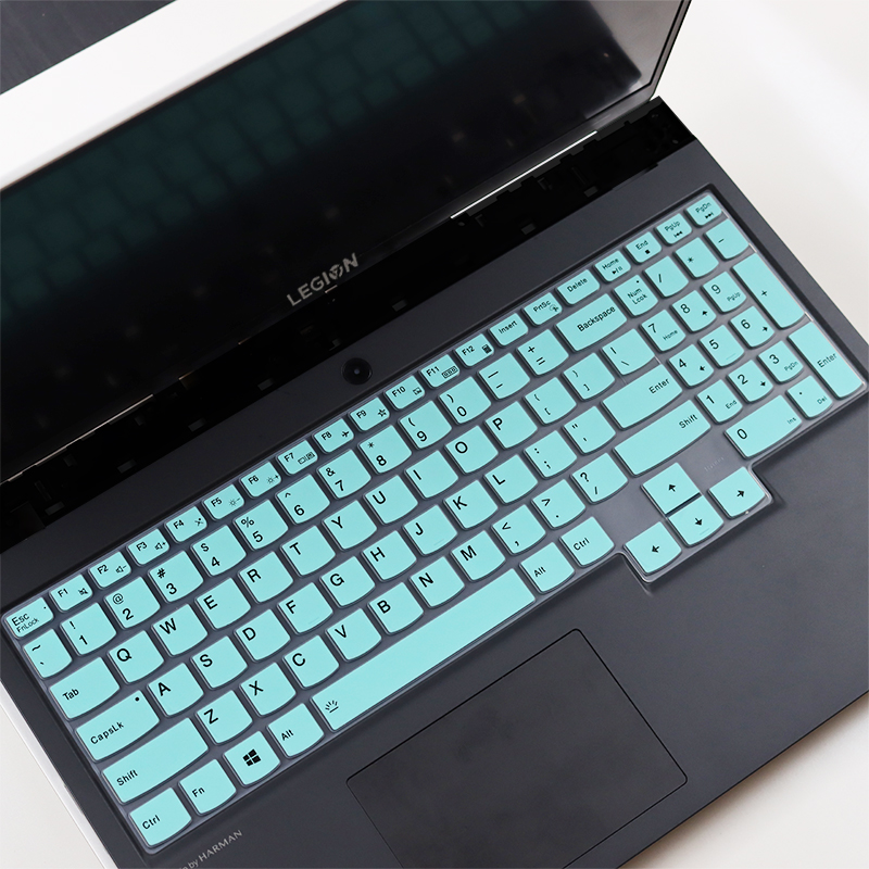 For 15.6 Inch Lenovo Legion R7000 Y7000 Y7000P Soft Ultra-thin Silicone Laptop Keyboard Cover Protector