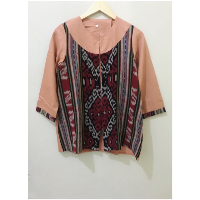 Batik tenun preloved