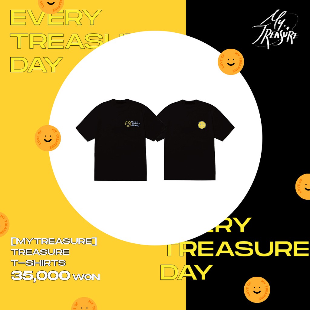 [DP ONLY] MY TREASURE OFFICIAL MD - TSHIRT