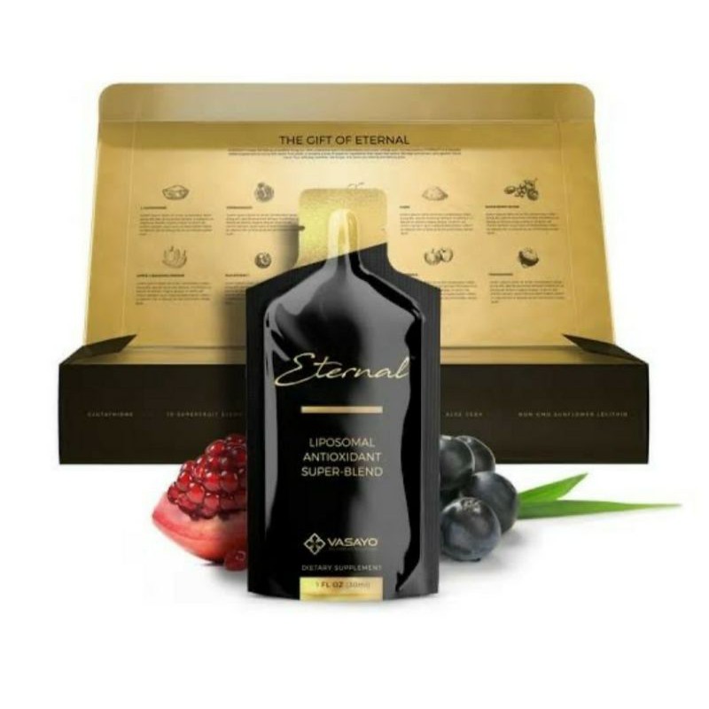 ORIGINAL ETERNAL by VASAYO ( Multivitamin kesehatan antioksidan )