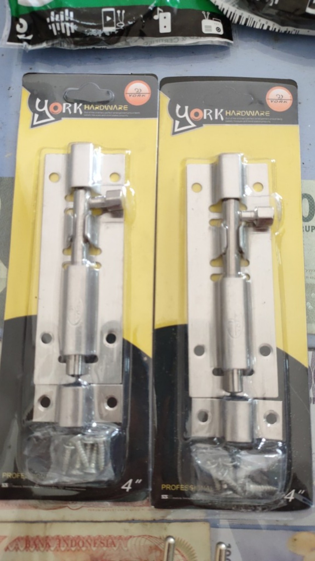 Grendel Gerendel Pintu / Jendela 4 Inchi 4