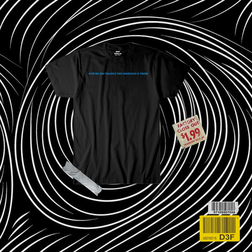 KAOS DISTRO BLACK SKULL LOKAL PRIDE