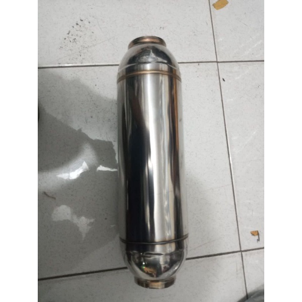 RESONATOR KNALPOT MOBIL RACING