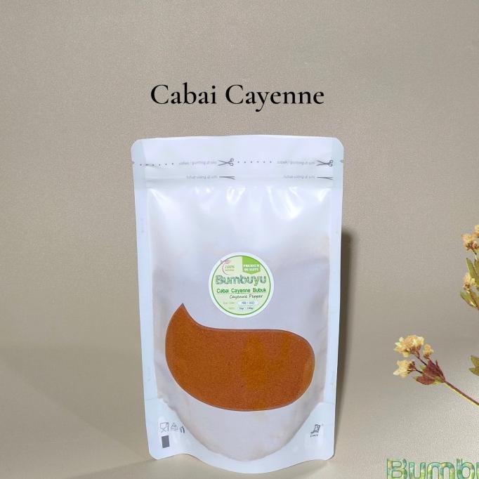 

Bumbuyu - Cabai Bubuk Cayenne / Cayenne Pepper Powder / Cabe rawit
