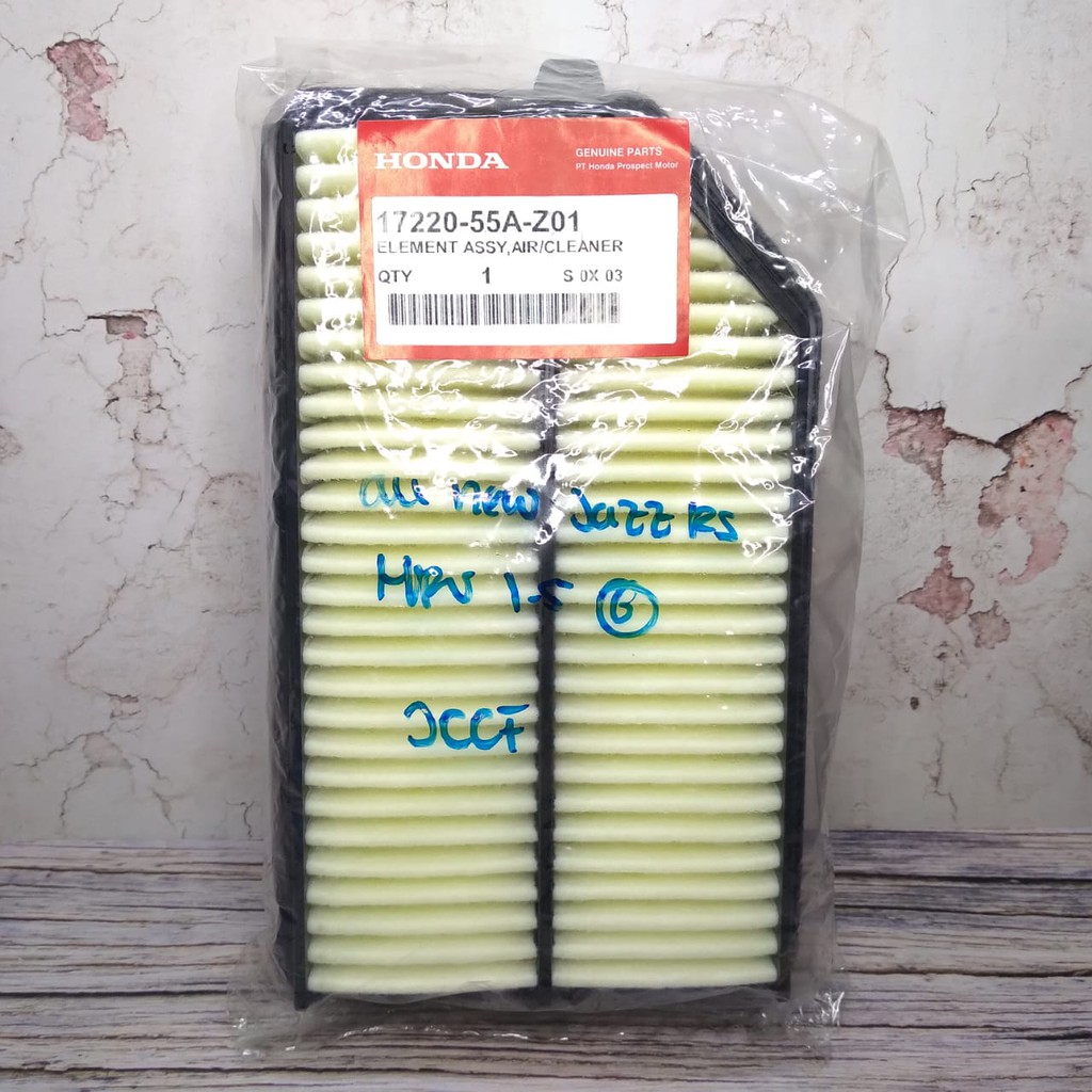 Filter Udara Honda All New Jazz RS 2015 - Honda HRV 1.5 Asli 17220-55A-Z01