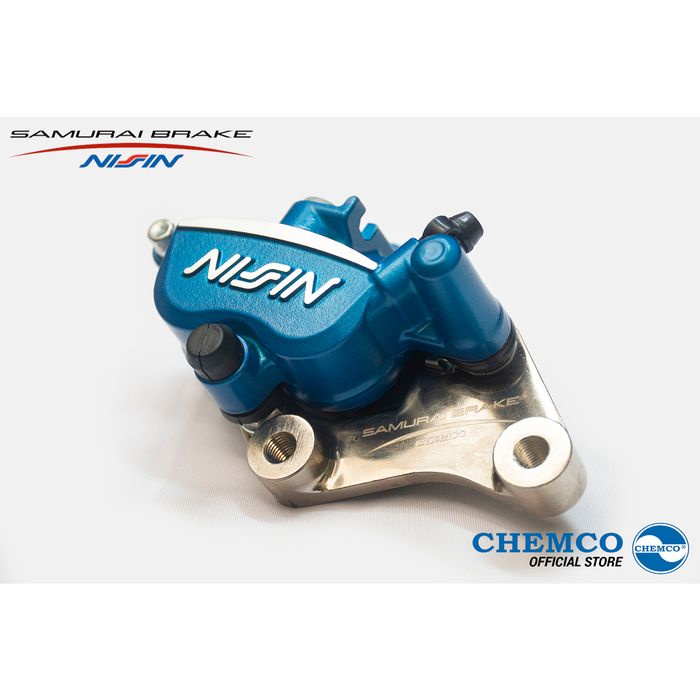 Kaliper 2 Piston Nissin Samurai Brake ORIGINAL Original