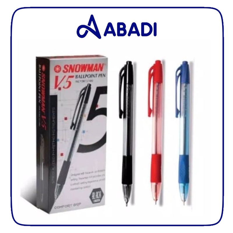 

PULPEN / PEN SNOWMAN V5 [LUSIN 12 PCS]