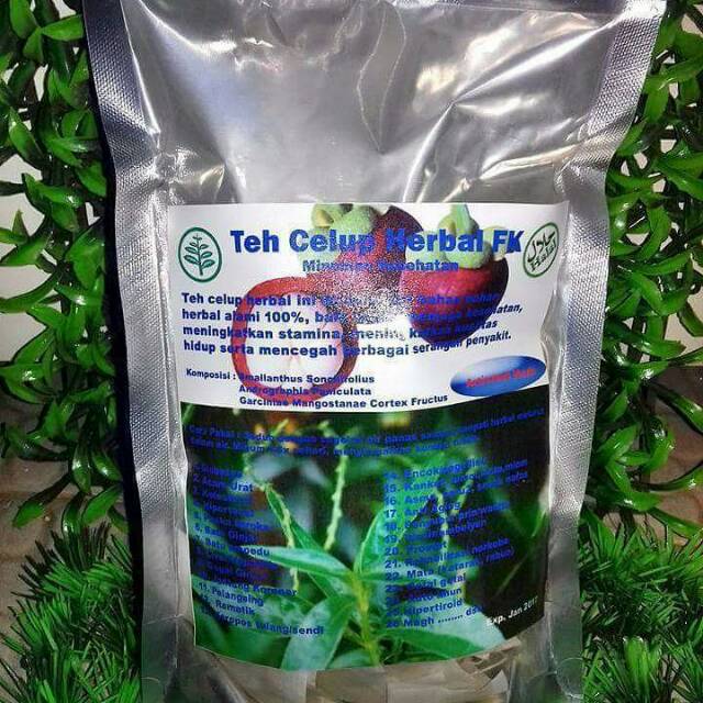 

Penyubur Teh celup herbal FK