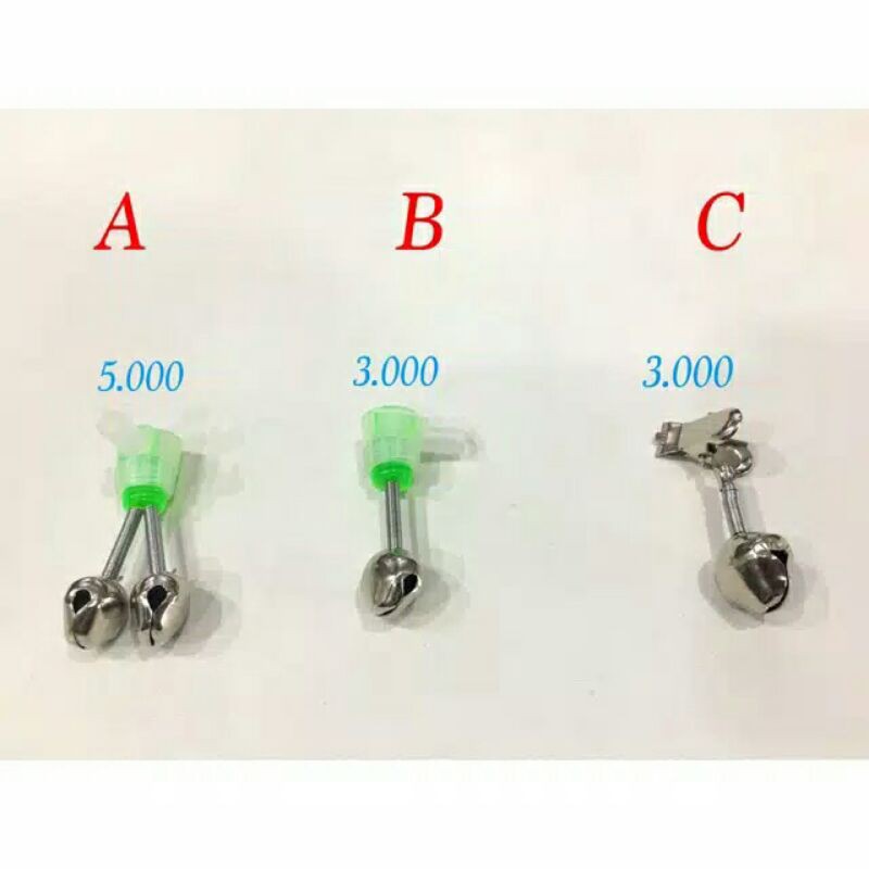Bell / Klintingan Pancing
