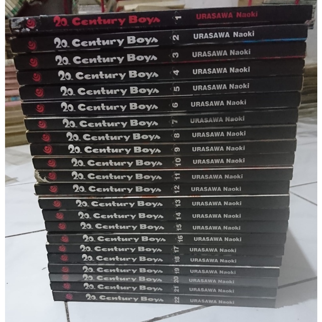 Komik 20th century boys 1-22 tamat